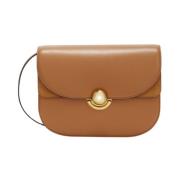 Sfera Crossbody Tas in Brandy Leer Furla , Brown , Dames