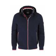 College HiDansAirTec Jas Darknavy/Royalblue Wellensteyn , Blue , Heren