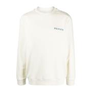 Witte Sweaters voor Vrouwen Premiata , Beige , Heren