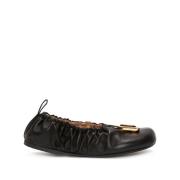 Gesp Ballerina Schoenen JW Anderson , Black , Dames