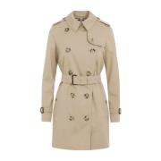 Klassieke Trench Kensington Jas Burberry , Beige , Dames