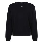 Pijl Skate Crewneck Sweatshirt Off White , Black , Heren