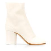 Enkellaarzen in Tabi-stijl Maison Margiela , Beige , Dames