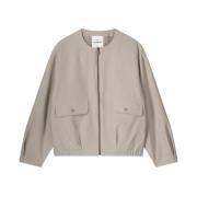 Stijlvolle Jas Uni Summum Woman , Beige , Dames