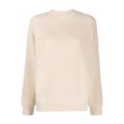 Crème Sweaters Collectie Seventy , Beige , Dames