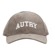 Fluweel Katoen Baseballpet Autry , Gray , Heren