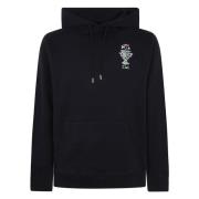 Hoodie Vaas Stijlvolle Woondecoratie Drole de Monsieur , Black , Heren