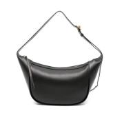 Stijlvolle Crossbody Tas voor Vrouwen Wandler , Black , Dames