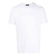 Casual Heren T-shirt Herno , White , Heren