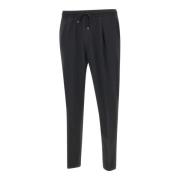 Wolmix Zwarte Broek Briglia , Black , Heren