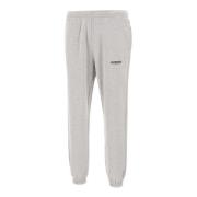 Grijze katoenen jogger met elastische taille Represent , Gray , Heren