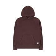 Raglanmouw hoodie Edwin , Brown , Heren