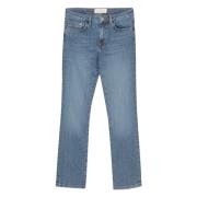 Hydra Slim Fit Jeans Jeanerica , Blue , Dames