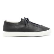 Lichte Leren Sneakers Officine Creative , Blue , Heren