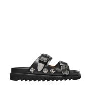 Sliders Toga Pulla , Black , Dames