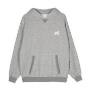 Logo Patch Hoodie Autry , Gray , Heren