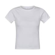 Casual Eike T-shirt Sisters Point , White , Dames