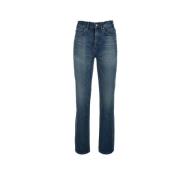 Klassieke Denim Jeans voor dagelijks gebruik Celine , Blue , Dames