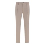 B-Tech Stretch Nylon Broek Boggi Milano , Beige , Heren