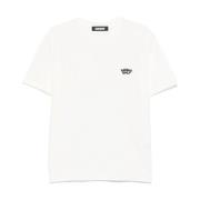 Jersey T-shirt in wit Barrow , White , Heren