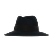 Stijlvolle Hoeden Collectie Borsalino , Black , Dames