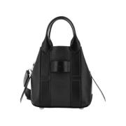 Klassieke Winkel Tas Zwart Hogan , Black , Dames