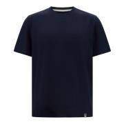 Hoogwaardig Piqué T-shirt Boggi Milano , Blue , Heren