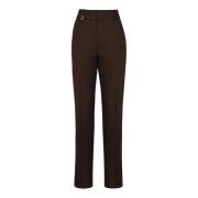 Stijlvolle Broek LE Pantalon Tibau Jacquemus , Brown , Dames