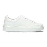 Klassieke Court Dames Sneakers Woolrich , White , Dames