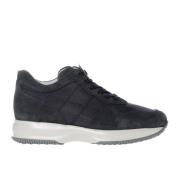 Blauwe Traditionele Stijl Schoenen Hogan , Blue , Heren