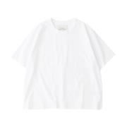 Korte mouw T-shirt voor vrouwen Studio Nicholson , White , Dames