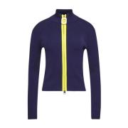 Blauwe Trui met Mock Hals JW Anderson , Blue , Dames