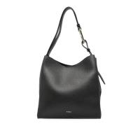 Nuvola Bucket Tas Furla , Black , Dames