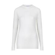 Fiet Sweater Lofty Manner , White , Dames