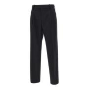 Zwarte Golfbroek van Wolmix Drole de Monsieur , Black , Heren