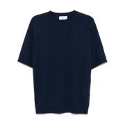 Blauw T-shirt en Polo voor Mannen Lardini , Blue , Heren