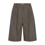 Bermuda Shorts CobyCC Pin 31440 Co'Couture , Brown , Dames