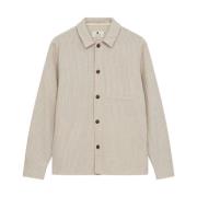 Nieuwe Overshirt 901910 Anerkjendt , Beige , Heren