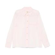 Elegante Top met Unieke Stijl Khaite , Pink , Dames