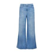 Jeans Flare: Uw Uitstekende Stijl 7 For All Mankind , Blue , Dames