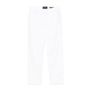 Straight Ankle Soleil Jeans 7 For All Mankind , White , Dames