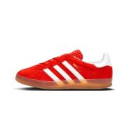 Gedurfde Oranje Gazelle Indoor Sneakers Adidas , Red , Heren