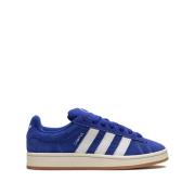 Retro Campus Sneakers in Wit Adidas , Blue , Dames