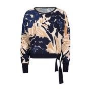 Gebreide Pullover Korte Mouw Betty Barclay , Multicolor , Dames