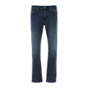 Stretch Denim Jeans Boss , Blue , Heren