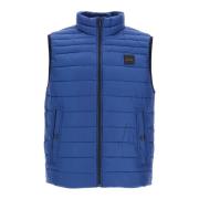 Odeno1 Gilet Boss , Blue , Heren