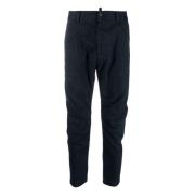 Casual Chino Broek voor Mannen Dsquared2 , Blue , Heren