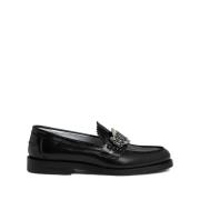 Zwarte Loafers voor Mannen Dsquared2 , Black , Dames