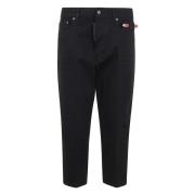 Baby Timmerman Jeans Dsquared2 , Black , Dames