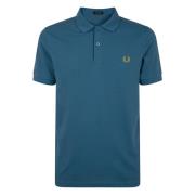 Klassiek Effen Shirt Fred Perry , Green , Heren